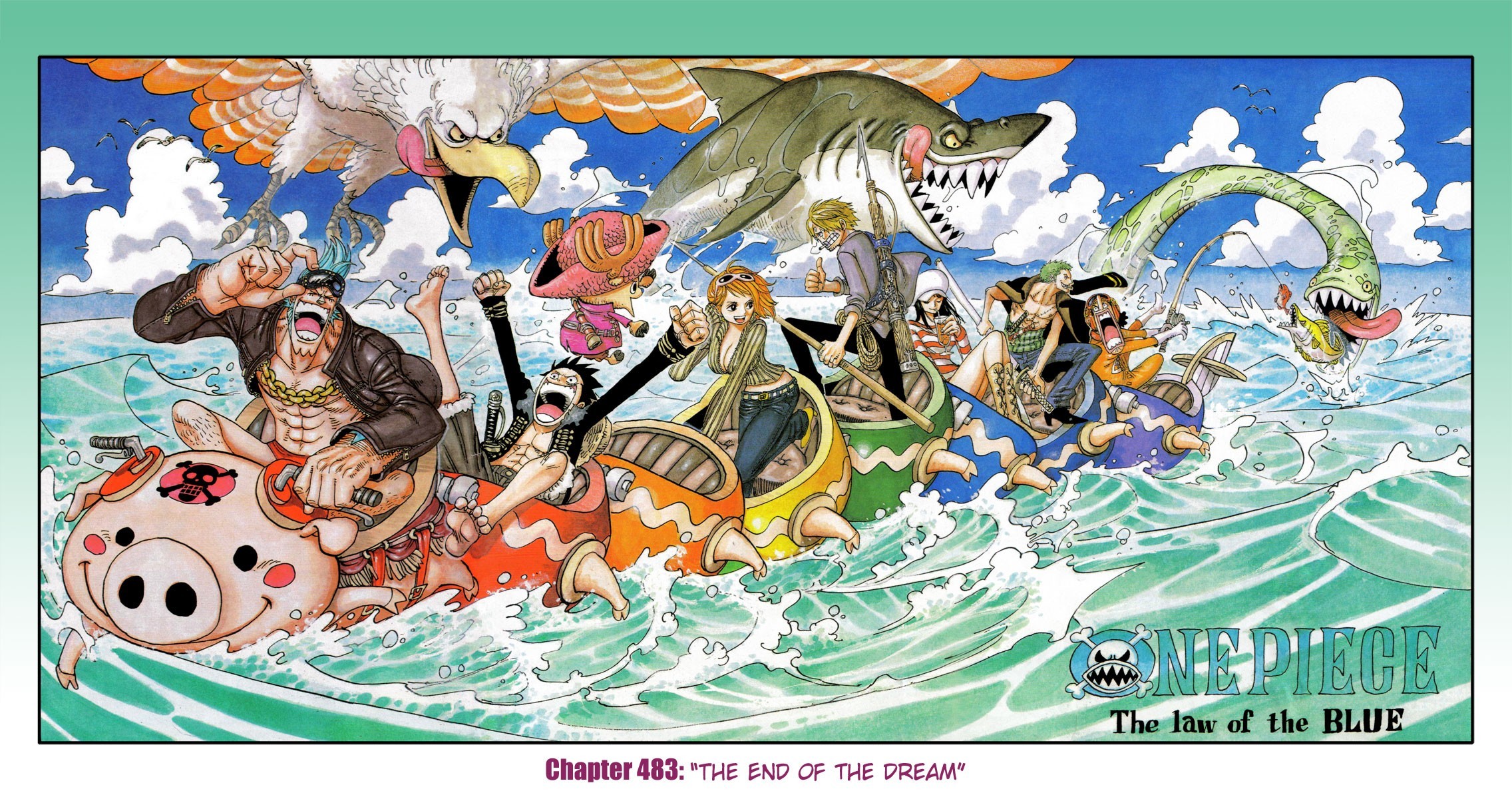 One Piece Digital Colored Chapter 229 image 02